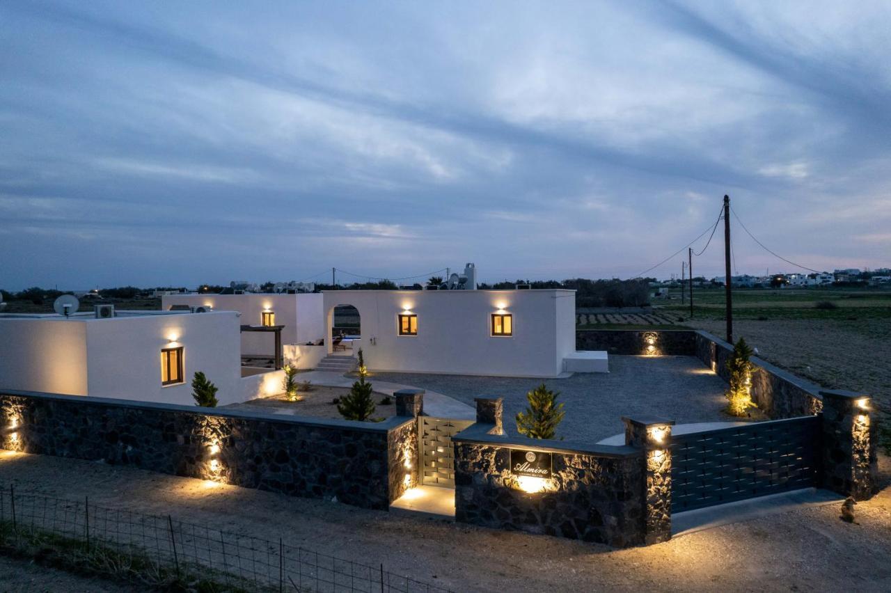 Almira Luxury Suites Perivolos  Ngoại thất bức ảnh